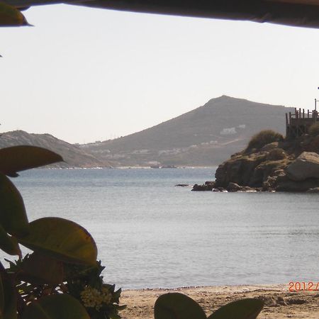 Panormos Hotel And Studios Naxos City Exteriér fotografie
