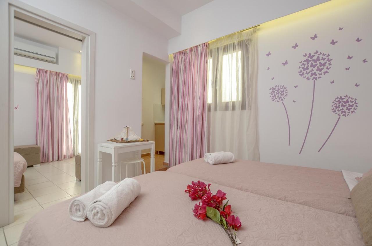 Panormos Hotel And Studios Naxos City Exteriér fotografie