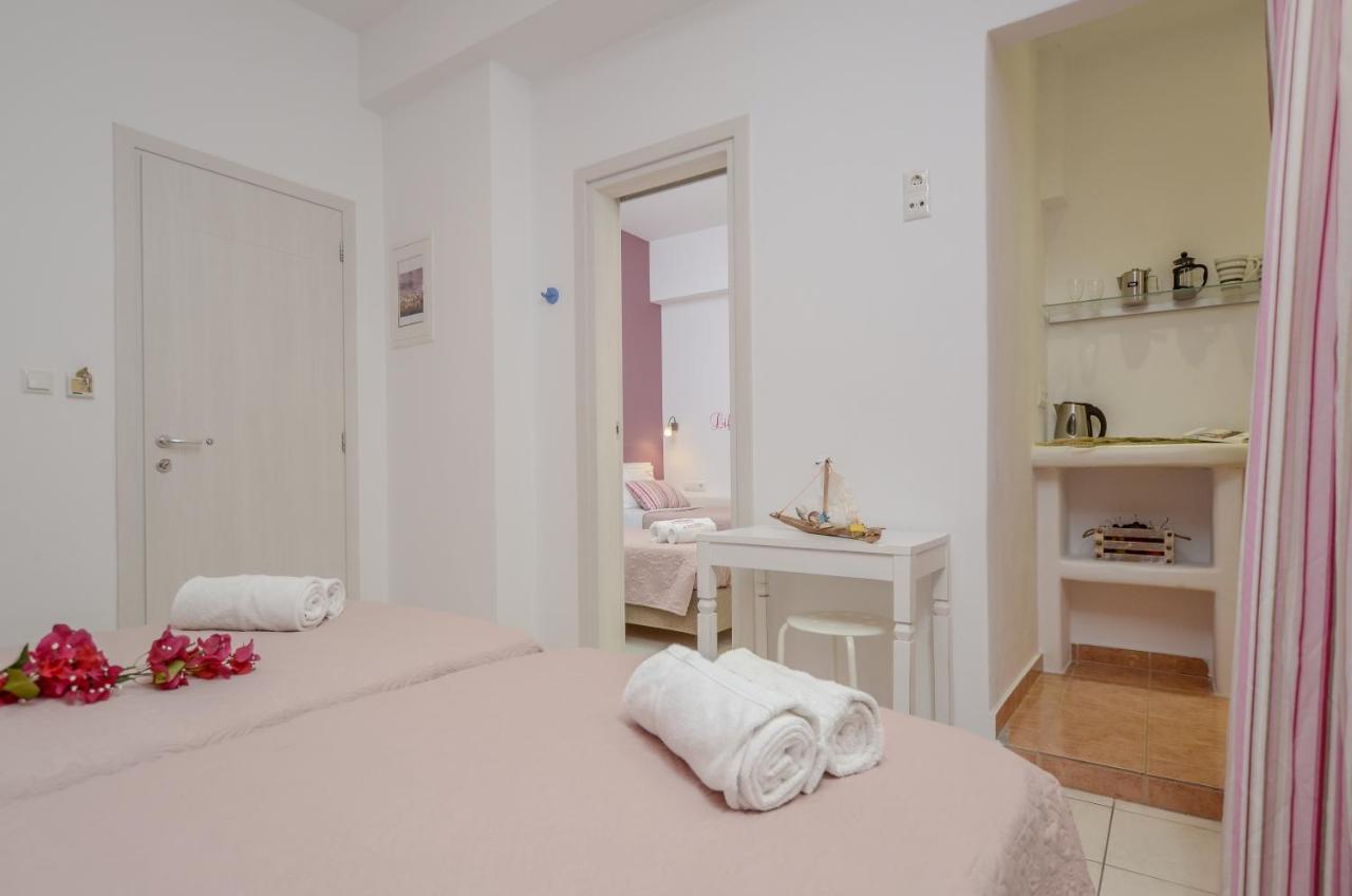 Panormos Hotel And Studios Naxos City Exteriér fotografie
