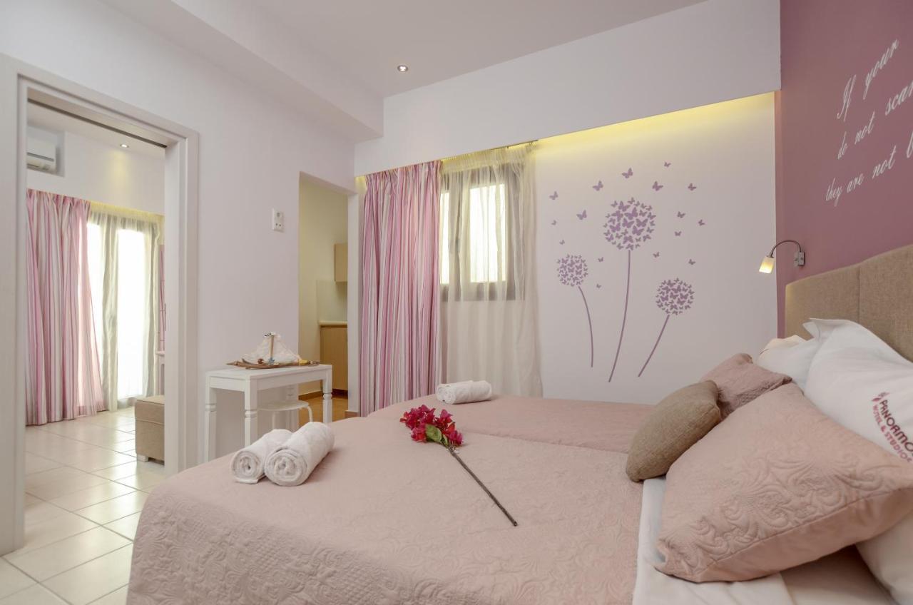 Panormos Hotel And Studios Naxos City Exteriér fotografie