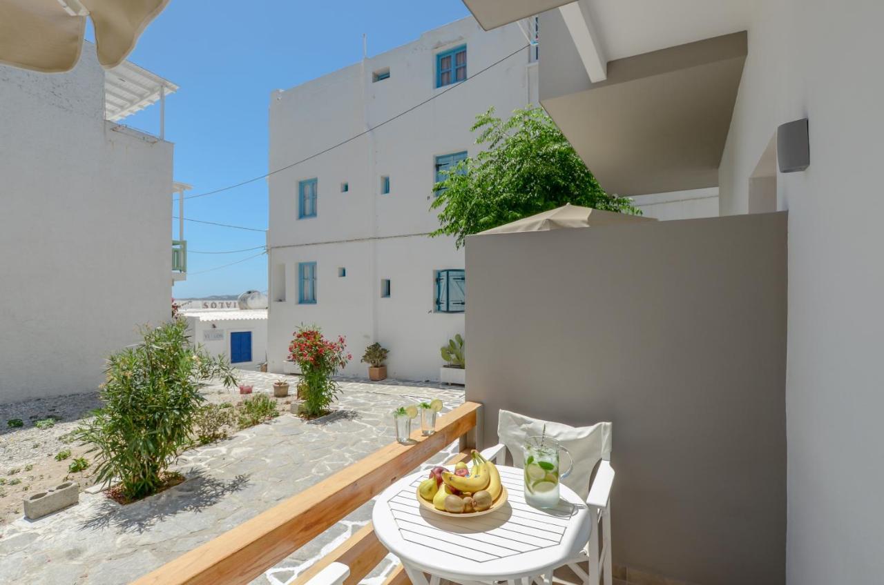 Panormos Hotel And Studios Naxos City Exteriér fotografie