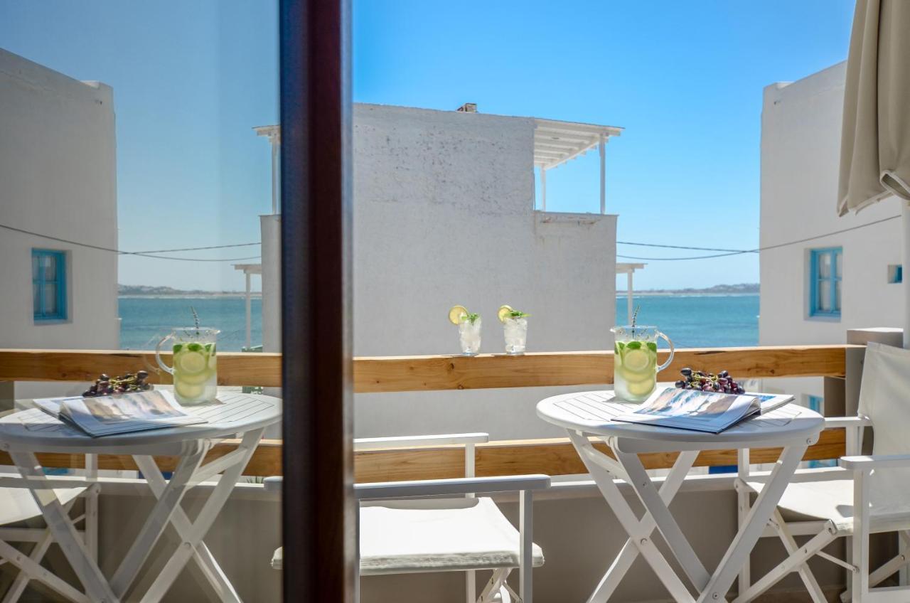 Panormos Hotel And Studios Naxos City Exteriér fotografie
