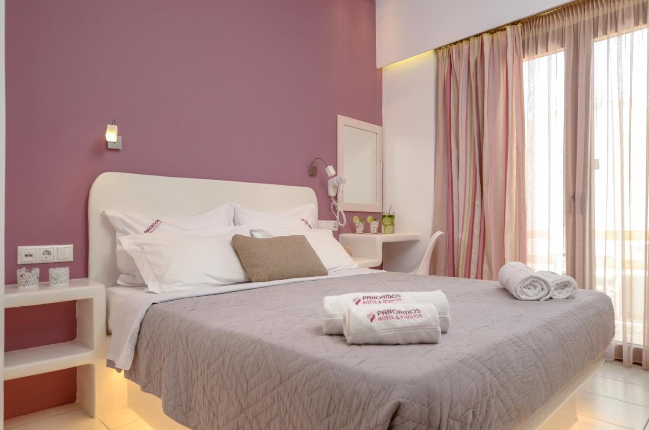Panormos Hotel And Studios Naxos City Exteriér fotografie