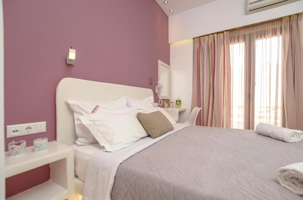 Panormos Hotel And Studios Naxos City Exteriér fotografie