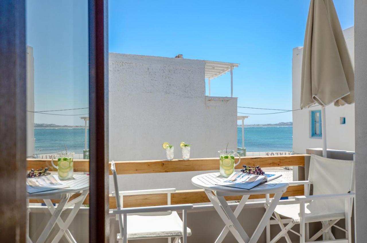 Panormos Hotel And Studios Naxos City Exteriér fotografie
