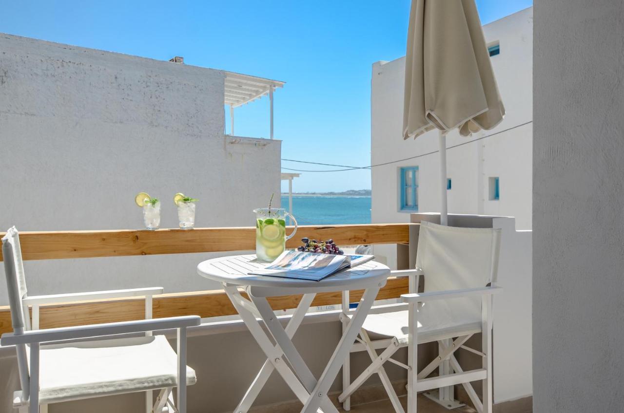 Panormos Hotel And Studios Naxos City Exteriér fotografie