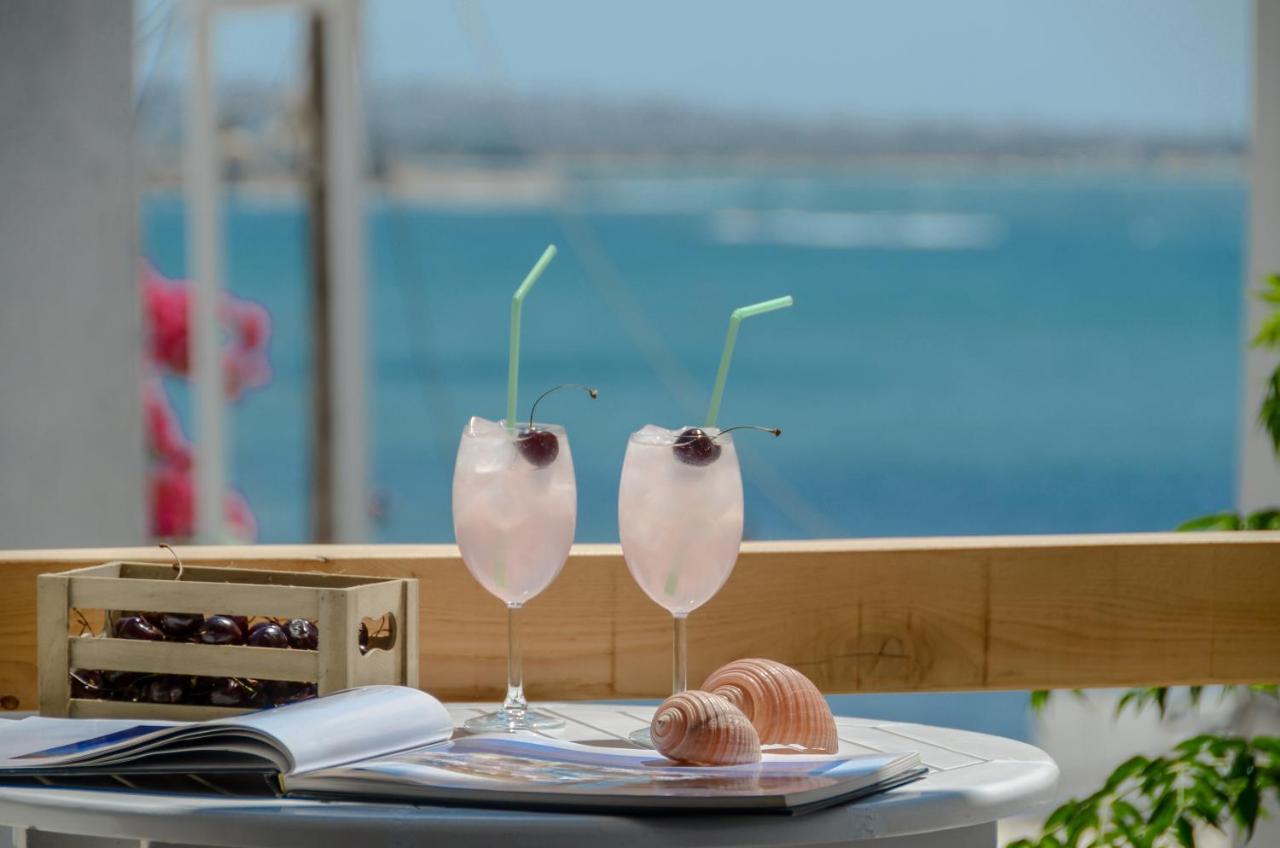Panormos Hotel And Studios Naxos City Exteriér fotografie