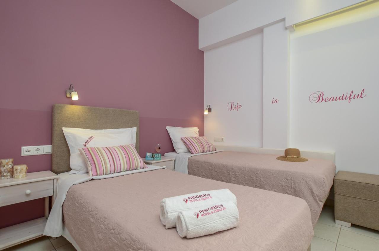 Panormos Hotel And Studios Naxos City Exteriér fotografie