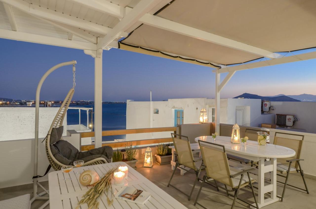 Panormos Hotel And Studios Naxos City Exteriér fotografie