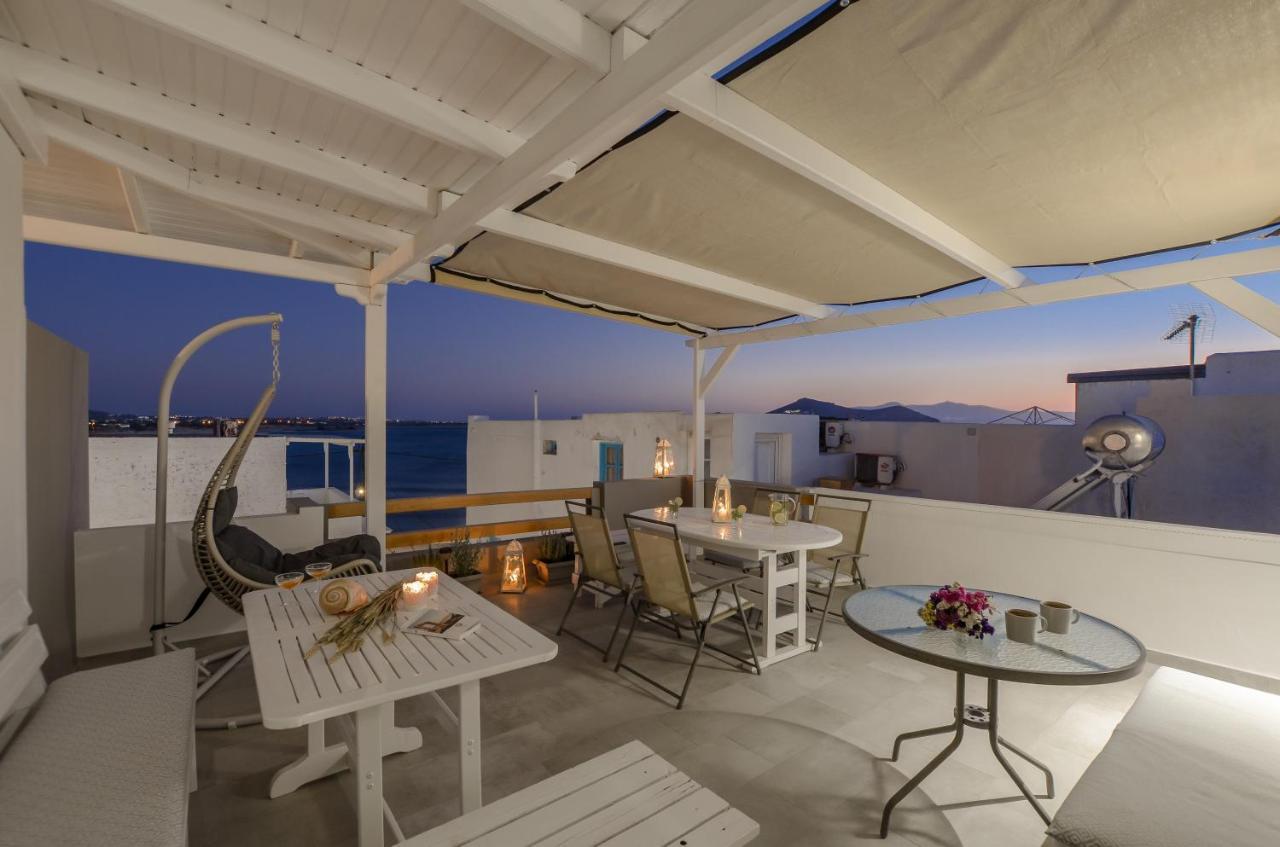 Panormos Hotel And Studios Naxos City Exteriér fotografie