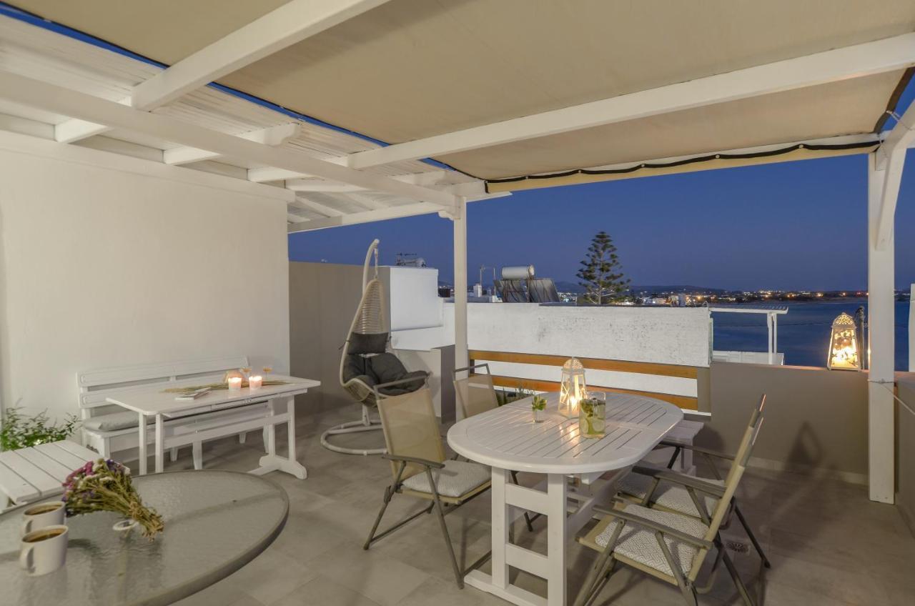 Panormos Hotel And Studios Naxos City Exteriér fotografie