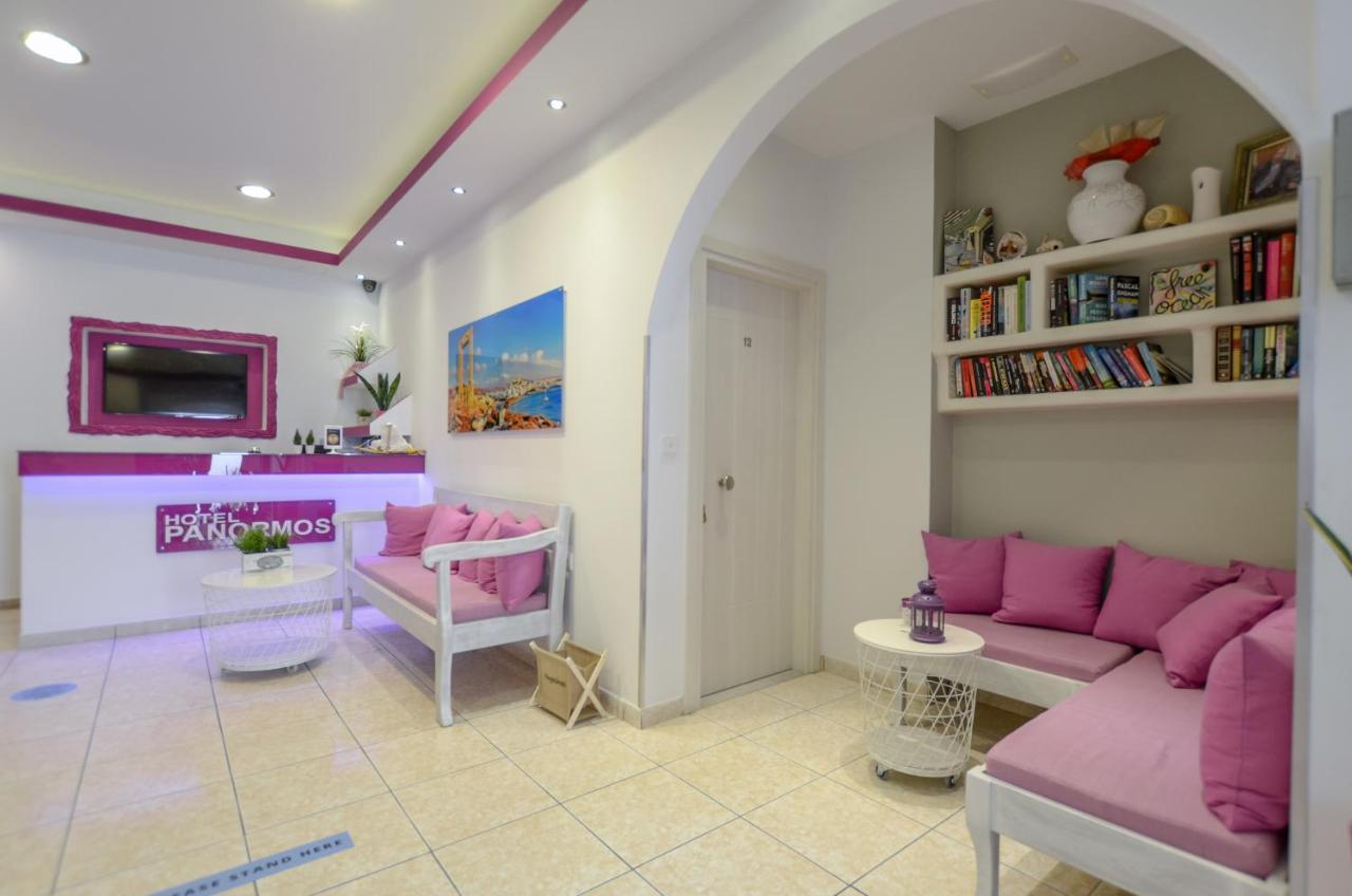 Panormos Hotel And Studios Naxos City Exteriér fotografie