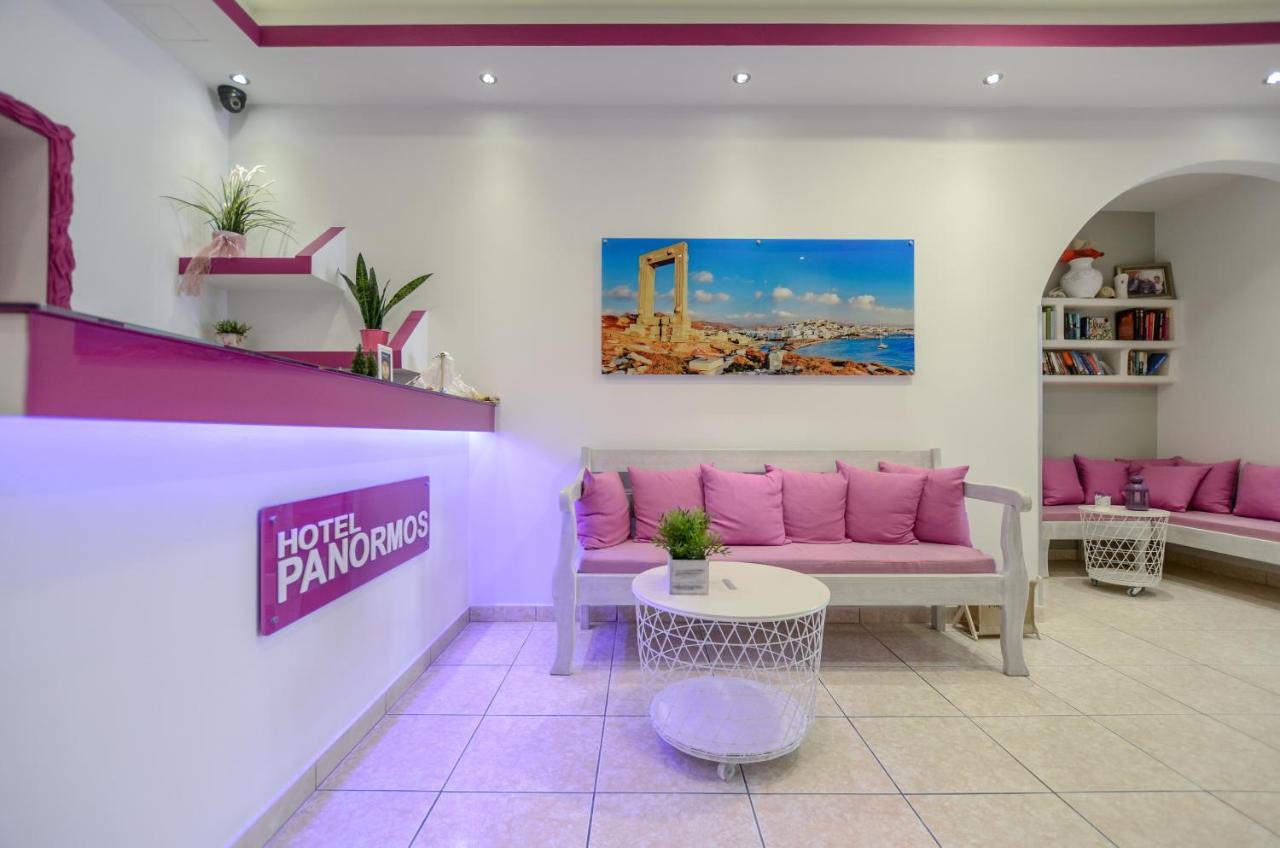 Panormos Hotel And Studios Naxos City Exteriér fotografie
