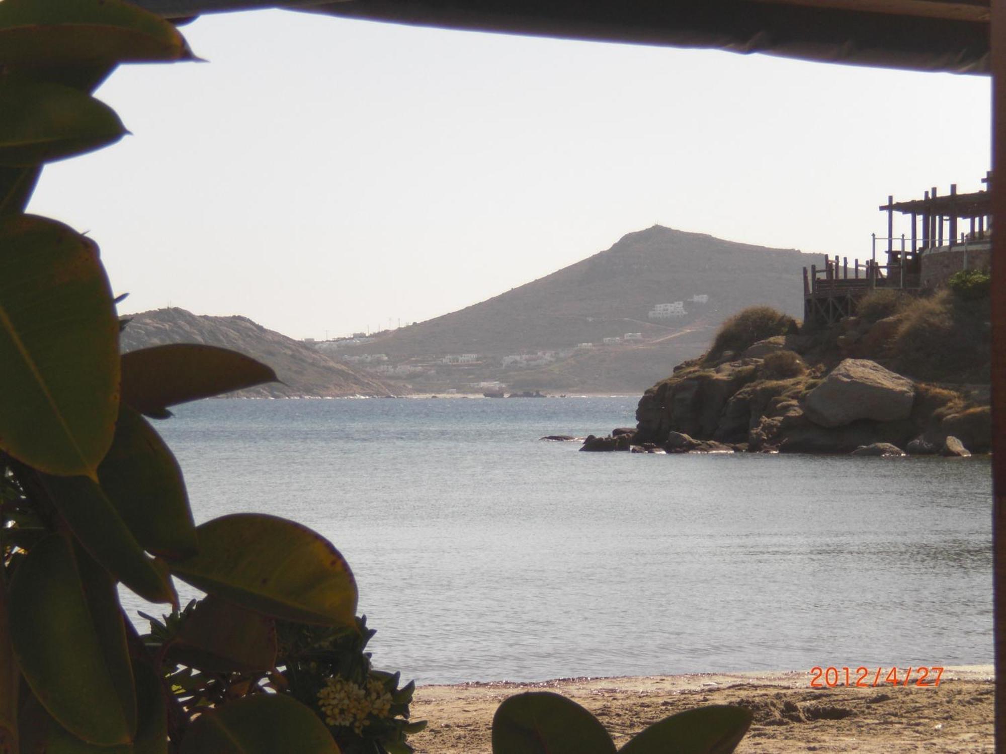 Panormos Hotel And Studios Naxos City Exteriér fotografie