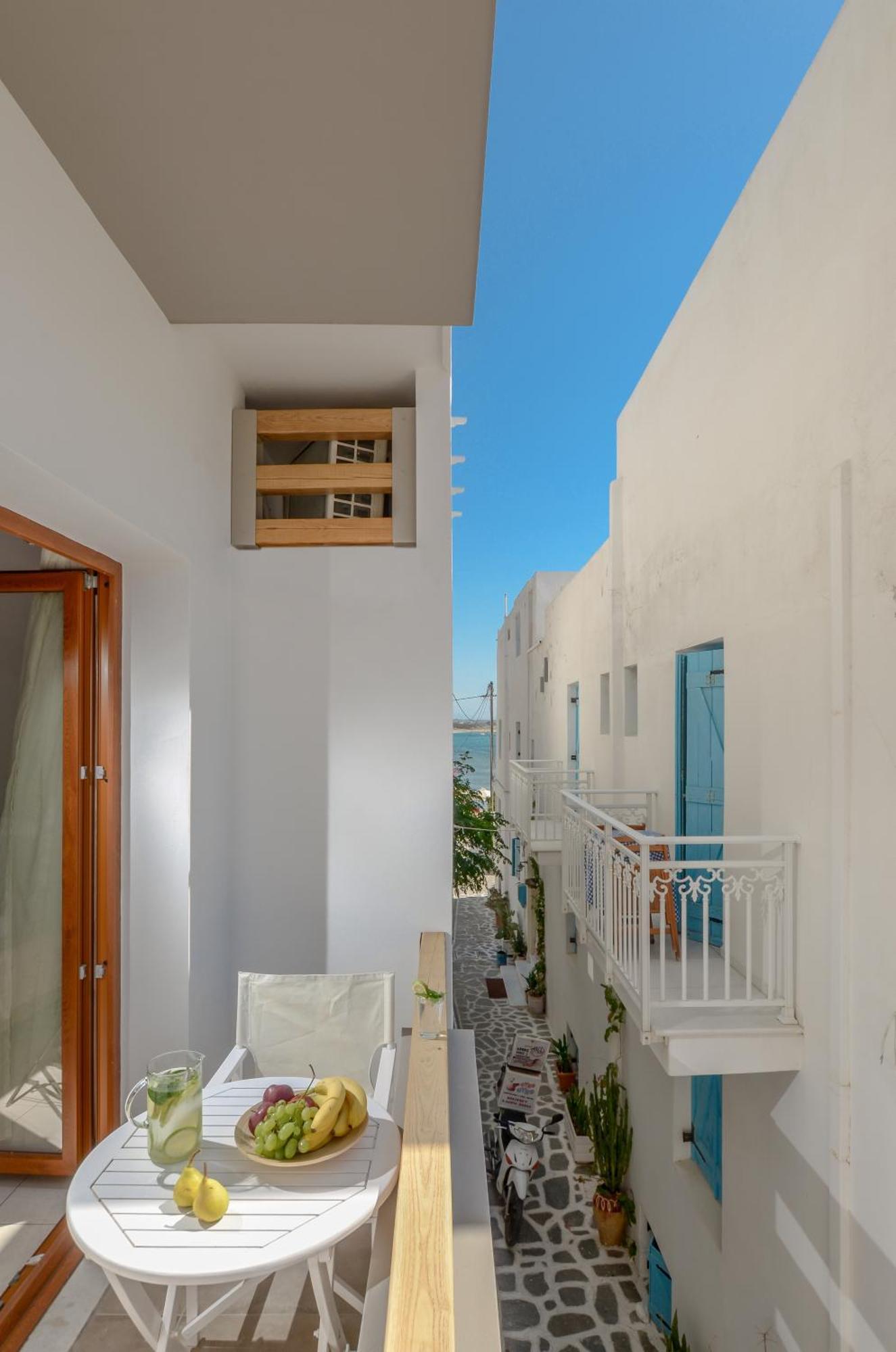 Panormos Hotel And Studios Naxos City Exteriér fotografie