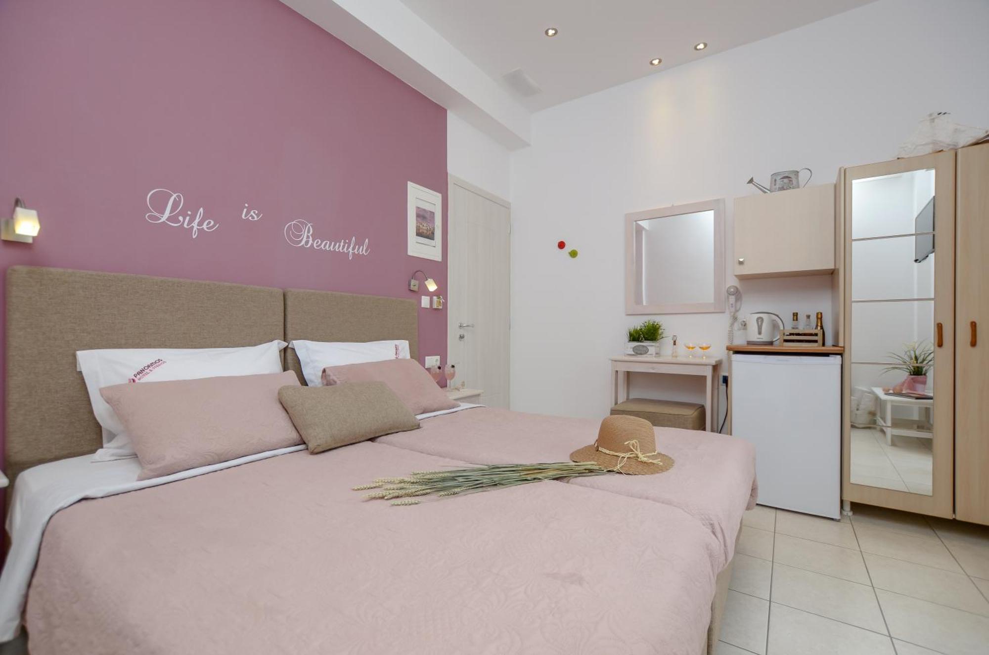 Panormos Hotel And Studios Naxos City Exteriér fotografie