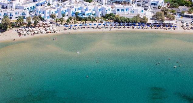Panormos Hotel And Studios Naxos City Exteriér fotografie