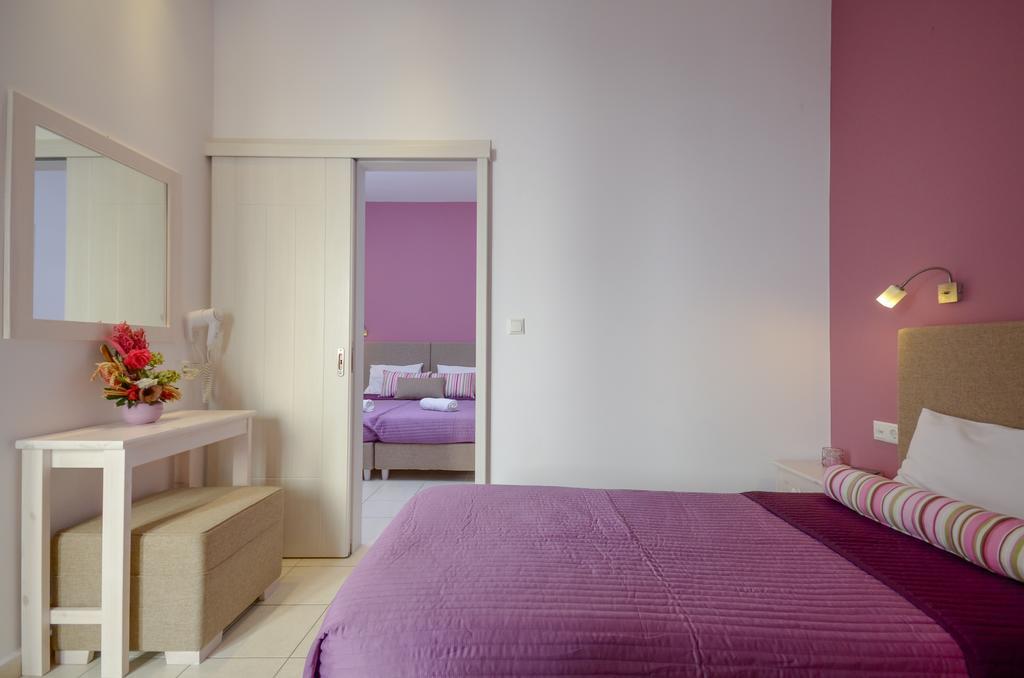 Panormos Hotel And Studios Naxos City Pokoj fotografie
