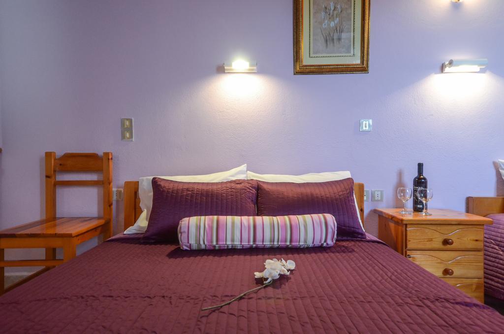 Panormos Hotel And Studios Naxos City Pokoj fotografie