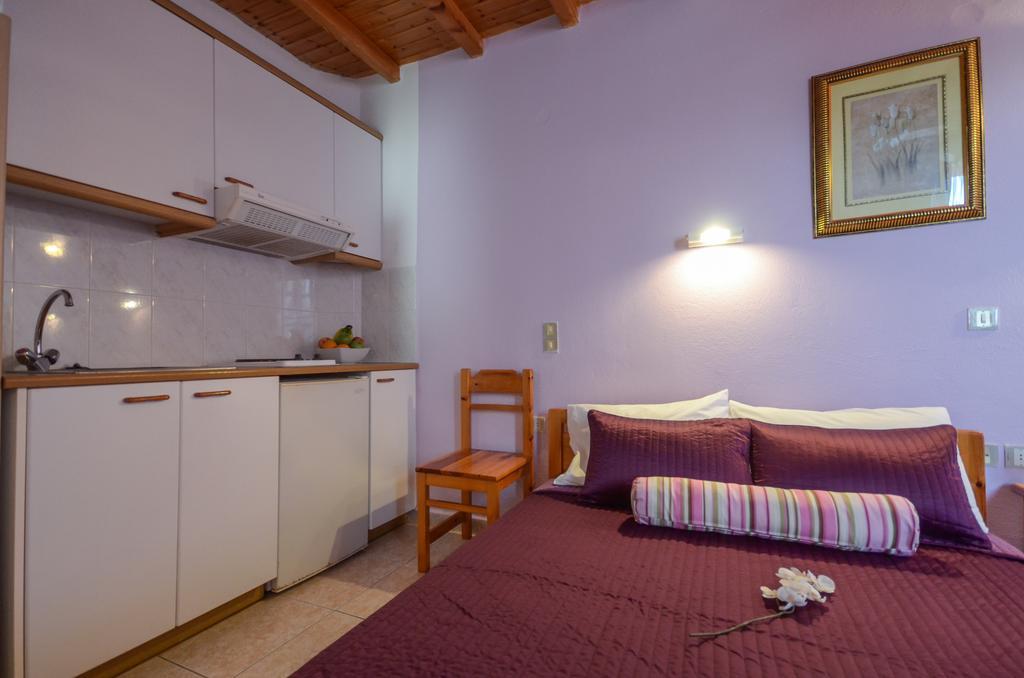 Panormos Hotel And Studios Naxos City Pokoj fotografie