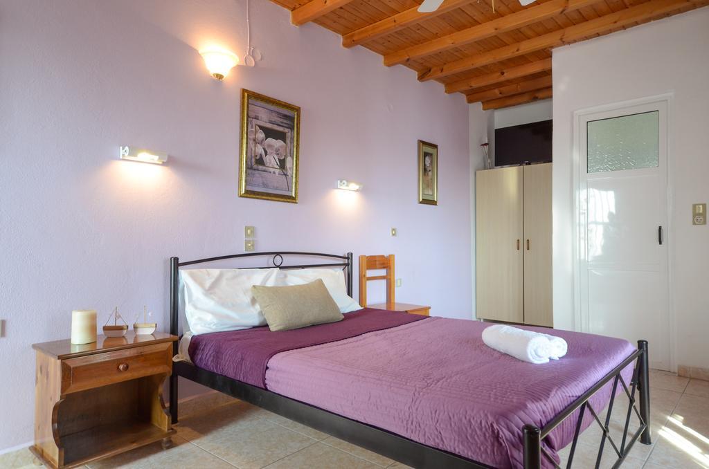 Panormos Hotel And Studios Naxos City Exteriér fotografie
