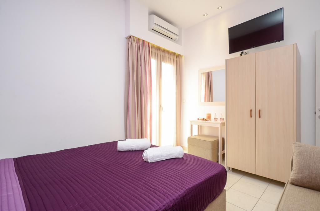 Panormos Hotel And Studios Naxos City Exteriér fotografie