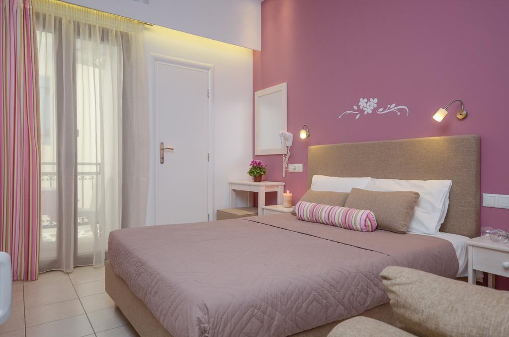 Panormos Hotel And Studios Naxos City Exteriér fotografie