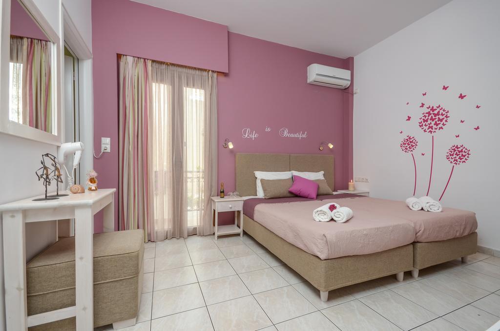 Panormos Hotel And Studios Naxos City Exteriér fotografie