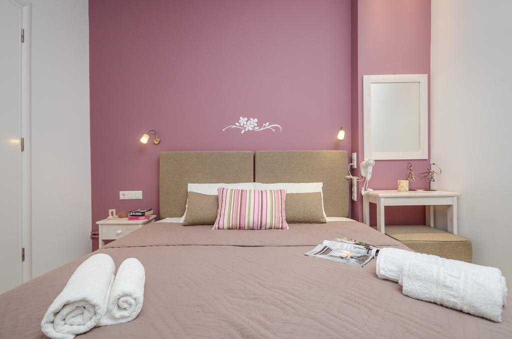 Panormos Hotel And Studios Naxos City Exteriér fotografie