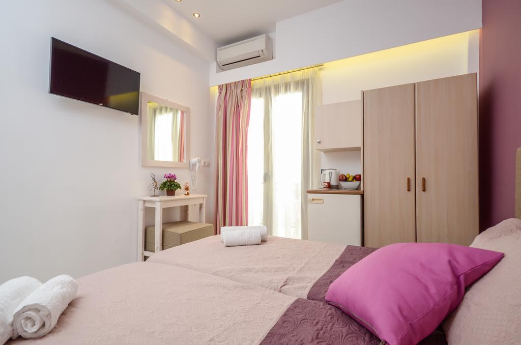 Panormos Hotel And Studios Naxos City Exteriér fotografie