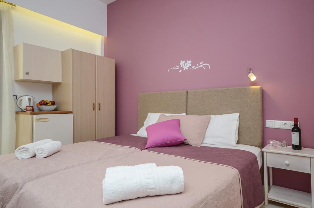 Panormos Hotel And Studios Naxos City Exteriér fotografie